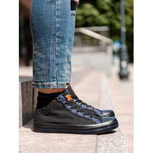 Pánske Tenisky Ombre Čierna 40 Pánske Tenisky Ombre Čierna 40