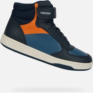 Chlapčenské Členkové Tenisky Geox Maltin Čierna 35 Chlapčenské Členkové Tenisky Geox Maltin Čierna 35