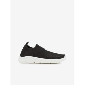 Detské Tenisky Geox Slip On Čierna 37 Detské Tenisky Geox Slip On Čierna 37