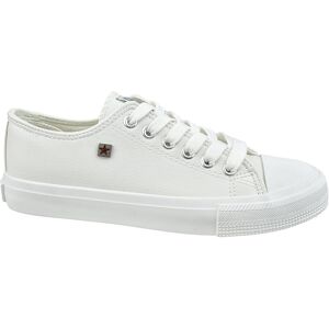 BIG STAR SHOES Dámske Tenisky Big Star Leather Modrá 38 BIG STAR SHOES Dámske Tenisky Big Star Leather Modrá 38
