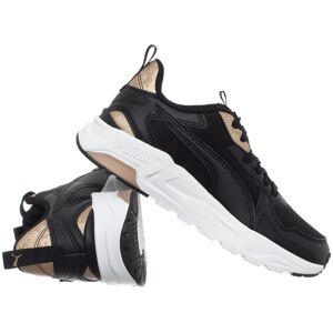 Puma - Dámske Topánky Triniity Lite Metallics Čierna 36 Puma - Dámske Topánky Triniity Lite Metallics Čierna 36