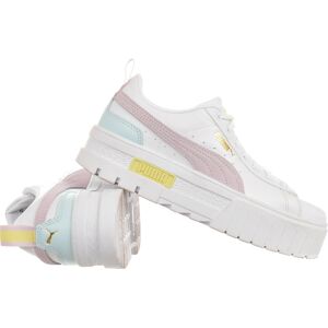 Puma Mayze Lth Wn'S Tenisky Biela 38.5 Puma Mayze Lth Wn'S Tenisky Biela 38.5