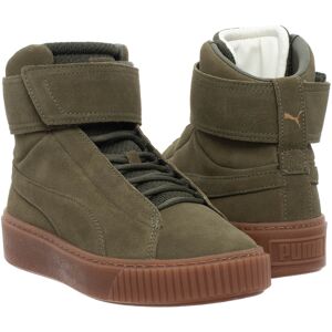 Puma - Puma Platform Mid Ow Hnedá 37 Puma - Puma Platform Mid Ow Hnedá 37