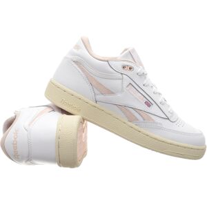 Reebok Club C Mid Ii Revenge Dámske Tenisky Biela 38.5 Reebok Club C Mid Ii Revenge Dámske Tenisky Biela 38.5