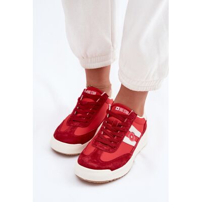 BIG STAR SHOES Dámske Tenisky Big Star Biela 38 BIG STAR SHOES Dámske Tenisky Big Star Biela 38
