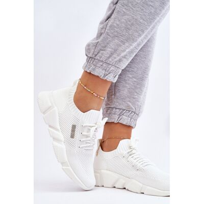 Dámske Tenisky Big Star Shoes Biela 36 Dámske Tenisky Big Star Shoes Biela 36