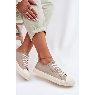BIG STAR SHOES Dámske Tenisky Big Star Biela 36 BIG STAR SHOES Dámske Tenisky Big Star Biela 36
