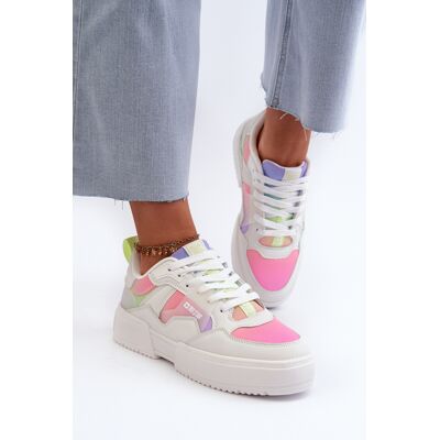 Big Star Shoes Dámske Tenisky Big Star Biela 37 Big Star Shoes Dámske Tenisky Big Star Biela 37