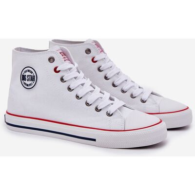 Big Star Shoes Pánske Textilné Tenisky Big Star Šedá 42 Big Star Shoes Pánske Textilné Tenisky Big Star Šedá 42