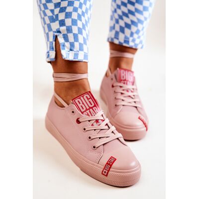 Dámske Tenisky Big Star Shoes Classic Biela 37 Dámske Tenisky Big Star Shoes Classic Biela 37