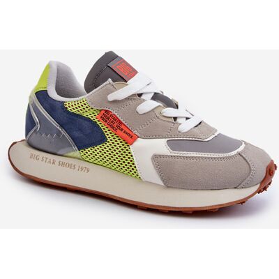 Pánske Tenisky Big Star Shoes Modrá 43-46 Pánske Tenisky Big Star Shoes Modrá 43-46