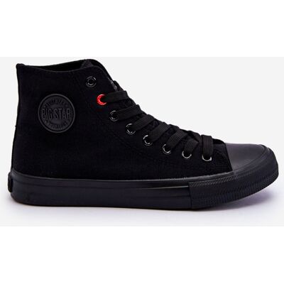 Dámske Tenisky Big Star Shoes Čierna 37 Dámske Tenisky Big Star Shoes Čierna 37