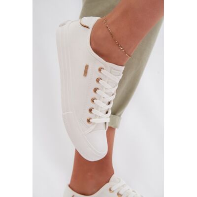 BIG STAR SHOES Dámske Tenisky Big Star Biela 40 BIG STAR SHOES Dámske Tenisky Big Star Biela 40