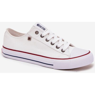 Big Star Shoes Pánske Nízke Textilné Tenisky Big Star Biela 44 Big Star Shoes Pánske Nízke Textilné Tenisky Big Star Biela 44