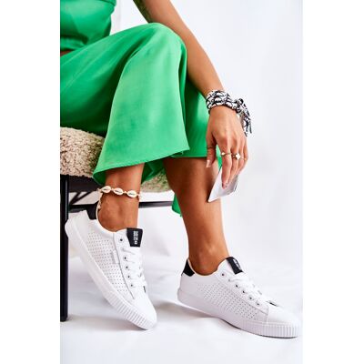 Dámske Tenisky Big Star Shoes Airy Biela 36 Dámske Tenisky Big Star Shoes Airy Biela 36