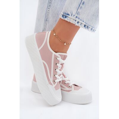 BIG STAR SHOES Dámske Platformové Tenisky Big Star Biela 37 BIG STAR SHOES Dámske Platformové Tenisky Big Star Biela 37