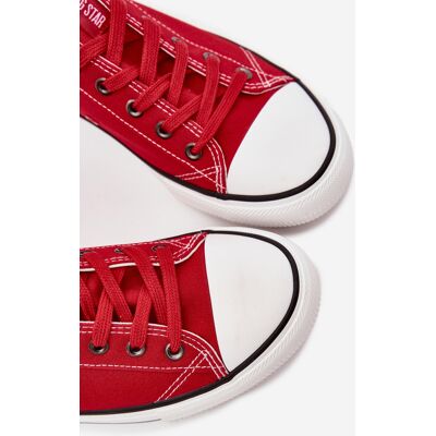 Big Star Shoes Pánske Nízke Textilné Tenisky Big Star Biela 40 Big Star Shoes Pánske Nízke Textilné Tenisky Big Star Biela 40