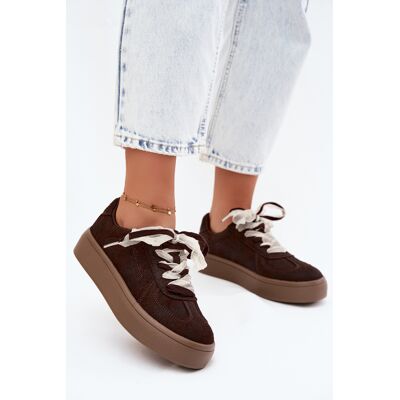 BIG STAR SHOES Dámske Platformové Tenisky Big Star Biela 37 BIG STAR SHOES Dámske Platformové Tenisky Big Star Biela 37
