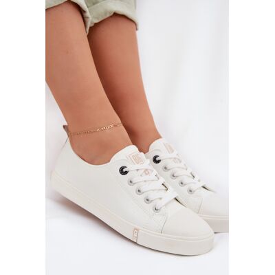 BIG STAR SHOES Dámske Ekologické Tenisky Big Star Biela 36 BIG STAR SHOES Dámske Ekologické Tenisky Big Star Biela 36