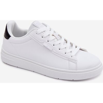 BIG STAR SHOES Pánske Tenisky Big Star Biela 43-46 BIG STAR SHOES Pánske Tenisky Big Star Biela 43-46