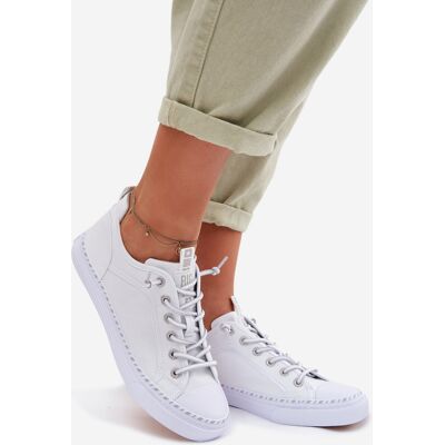 BIG STAR SHOES Dámske Tenisky Big Star Biela 36 BIG STAR SHOES Dámske Tenisky Big Star Biela 36