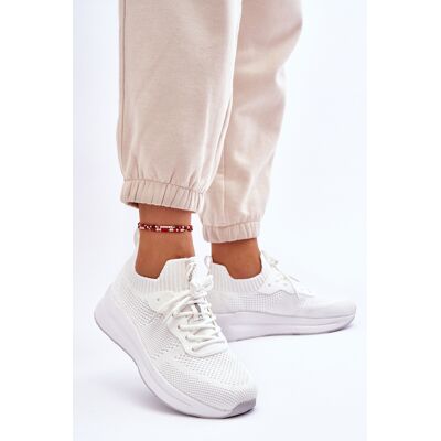 Cross Jeans Dámske Tenisky Kesi Biela 37 Cross Jeans Dámske Tenisky Kesi Biela 37