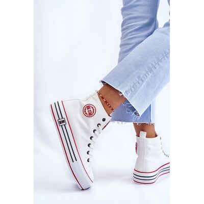 Dámske Tenisky Big Star Shoes Biela 37 Dámske Tenisky Big Star Shoes Biela 37