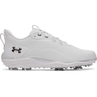 Pánske Golfové Topánky Under Armour Drive Pro Biela Uk 10.5 Pánske Golfové Topánky Under Armour Drive Pro Biela Uk 10.5