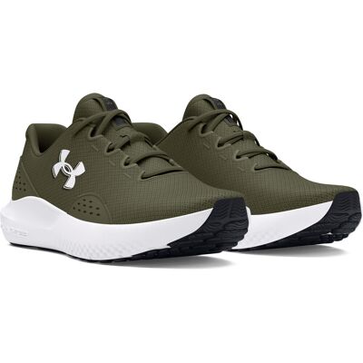 Men'S Shoes Under Armour Charged Surge 4 Kaki Uk 7.0 Men'S Shoes Under Armour Charged Surge 4 Kaki Uk 7.0