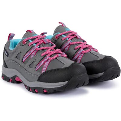 Children'S Trekking Boots Trespass Gillon Low Cut Ii Šedá 38 Children'S Trekking Boots Trespass Gillon Low Cut Ii Šedá 38