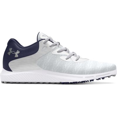 Under Armour Charged Breathe2 Knit Sl Women'S Spikeless Golf Shoes Šedá Uk 6.5 Under Armour Charged Breathe2 Knit Sl Women'S Spikeless Golf Shoes Šedá Uk 6.5