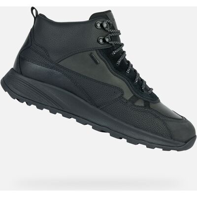 Men'S Black Sneakers Geox Terreste B Abx - Mens Šedá 42 Men'S Black Sneakers Geox Terreste B Abx - Mens Šedá 42