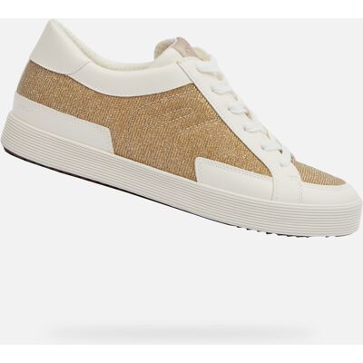 Yellow Women'S Sneakers Geox Blomiee - Women'S Šedá 38 Yellow Women'S Sneakers Geox Blomiee - Women'S Šedá 38