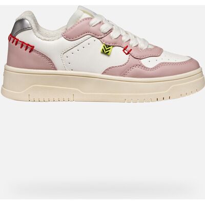 White Girls Geox Lestrella Sneakers - Girls Biela 37 White Girls Geox Lestrella Sneakers - Girls Biela 37