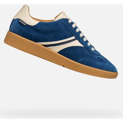 Blue Women'S Sneakers Geox Meleda - Women'S Modrá 38 Blue Women'S Sneakers Geox Meleda - Women'S Modrá 38
