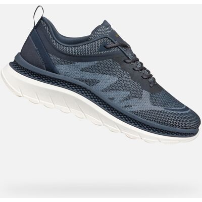 Dark Blue Men'S Sneakers Geox Spherica Actif X - Men'S Modrá 43-46 Dark Blue Men'S Sneakers Geox Spherica Actif X - Men'S Modrá 43-46