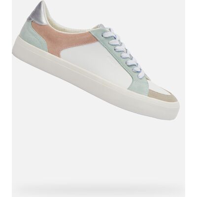 Light Green Women'S Sneakers Geox Emmeleny - Women'S Šedá 38 Light Green Women'S Sneakers Geox Emmeleny - Women'S Šedá 38