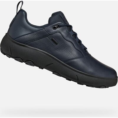Dark Blue Men'S Sneakers Geox Nebula + Grip Ab - Men Šedá 41 Dark Blue Men'S Sneakers Geox Nebula + Grip Ab - Men Šedá 41