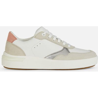 White Women'S Sneakers Geox Dalyla A - Women'S Biela 36 White Women'S Sneakers Geox Dalyla A - Women'S Biela 36