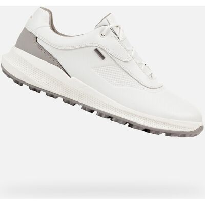 White Men'S Sneakers Geox Pg1x B Abx - Men'S Biela 44 White Men'S Sneakers Geox Pg1x B Abx - Men'S Biela 44
