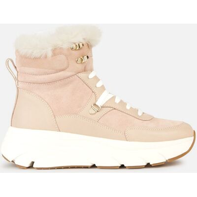 Pink Women'S Sneakers Geox Diamanta - Women'S Biela 40 Pink Women'S Sneakers Geox Diamanta - Women'S Biela 40