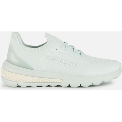 Light Green Women'S Sneakers Geox Spherica Actif - Women'S Šedá 38 Light Green Women'S Sneakers Geox Spherica Actif - Women'S Šedá 38