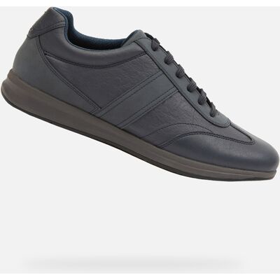 Blue Men'S Sneakers Geox Avery - Men'S Šedá 42 Blue Men'S Sneakers Geox Avery - Men'S Šedá 42