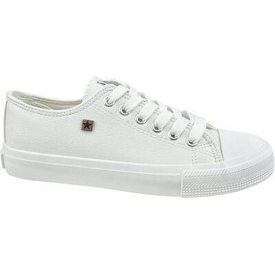 BIG STAR SHOES Dámske Tenisky Big Star Leather Modrá 39 BIG STAR SHOES Dámske Tenisky Big Star Leather Modrá 39