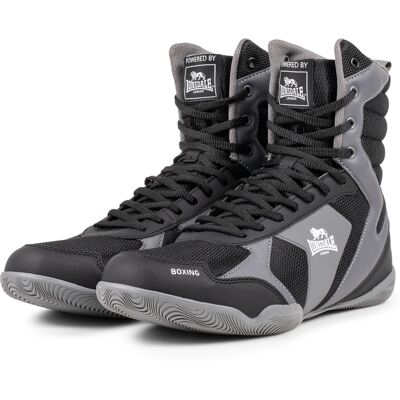 Lonsdale Boxing Shoes (1 Pair) Šedá 41 Lonsdale Boxing Shoes (1 Pair) Šedá 41