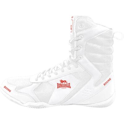 Lonsdale Boxing Shoes (1 Pair) Biela 43-46 Lonsdale Boxing Shoes (1 Pair) Biela 43-46