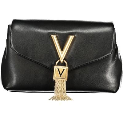 Valentino Čierna Kabelka S Retiazkou One Size Valentino Čierna Kabelka S Retiazkou One Size
