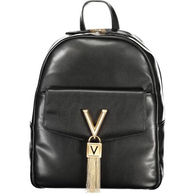 Valentino Čierny Kožený Batoh S Ozdobou One Size Valentino Čierny Kožený Batoh S Ozdobou One Size
