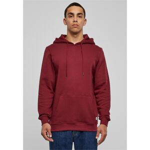 Urban Classics Bio Basic Hoody Burgundy Tmavočervená L Urban Classics Bio Basic Hoody Burgundy Tmavočervená L