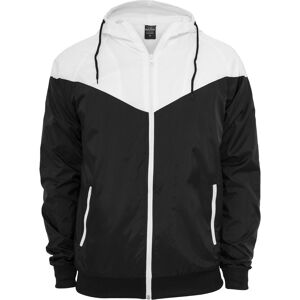 Urban Classics Windrunner Blk/wht Šípka Čierna 3xl Urban Classics Windrunner Blk/wht Šípka Čierna 3xl